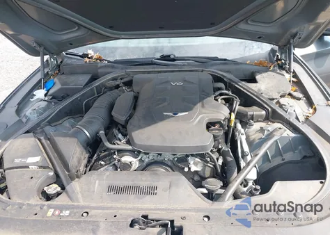 2018 Genesis G80 3.8 z USA, uszkodzony, nr VIN KMHGN4JE4JU253247